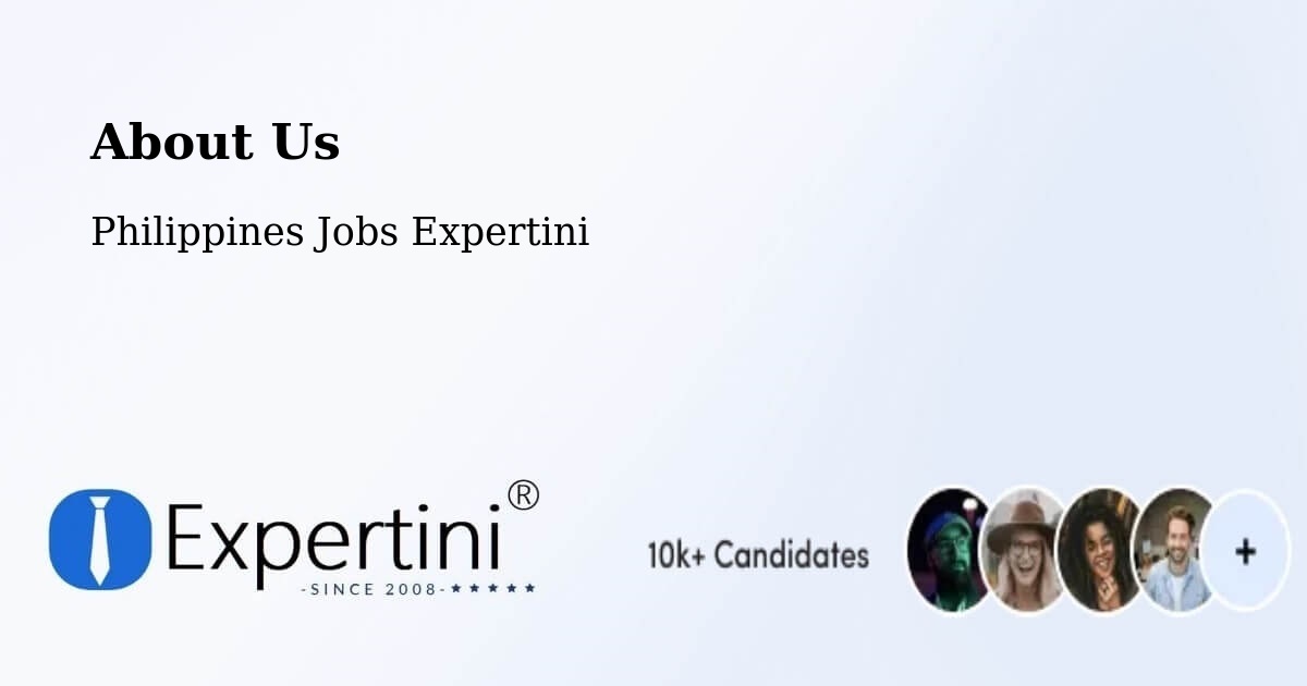 About Expertini Recruitment Platform  – Calantas - Calantas, Philippines Jobs Expertini