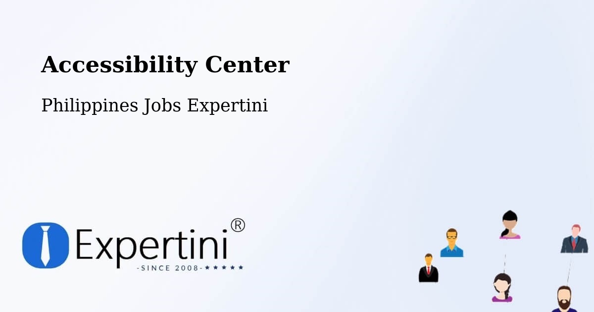 Accessibility Statement – Calantas - Philippines Jobs Expertini