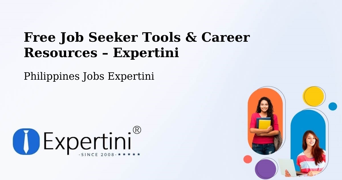 Free Job Seeker Tools & Career Resources – Calantas - Calantas, Philippines Jobs Expertini
