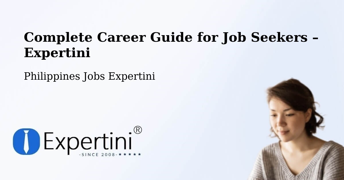 Career Guide for Job Seekers – Calantas - Calantas, Philippines Jobs Expertini