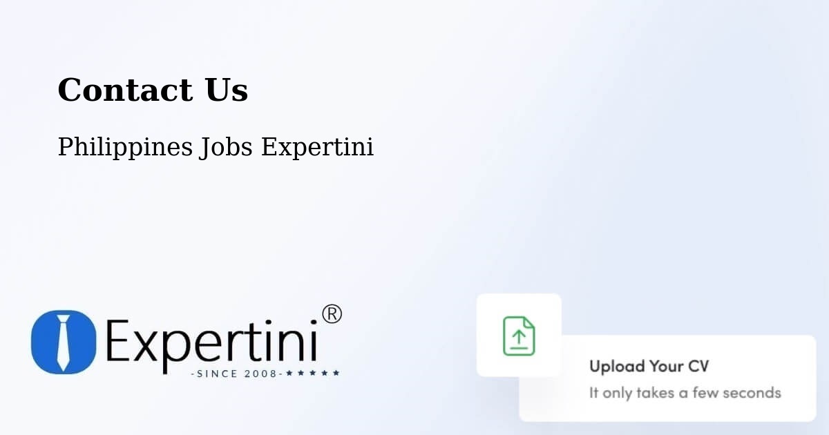 Contact Expertini – Calantas - Philippines Jobs Expertini