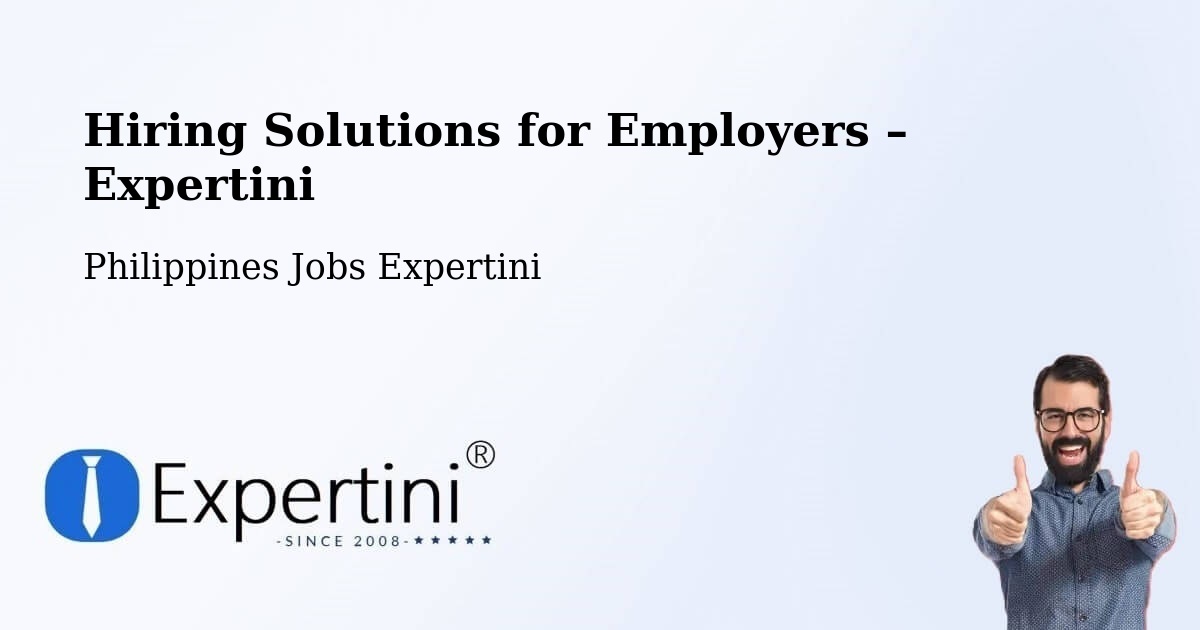 Hiring Solutions for Employers in Calantas - Calantas, Philippines Jobs Expertini