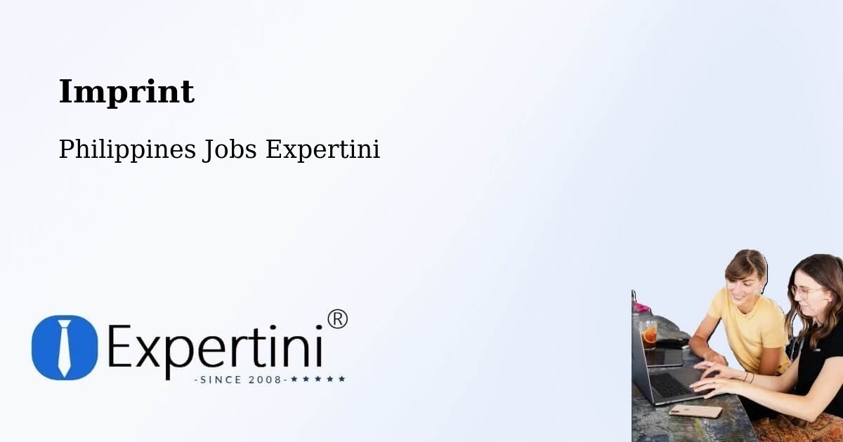 Imprint – Calantas - Philippines Jobs Expertini