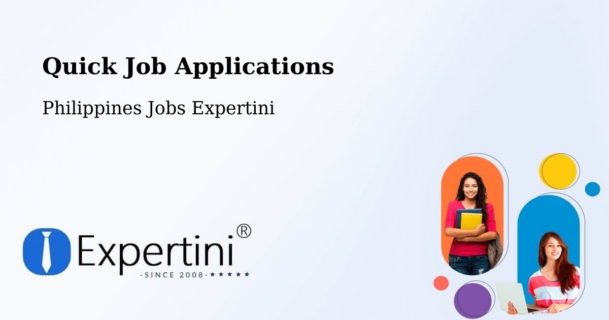 Quick Apply Feature – Calantas - Philippines Jobs Expertini