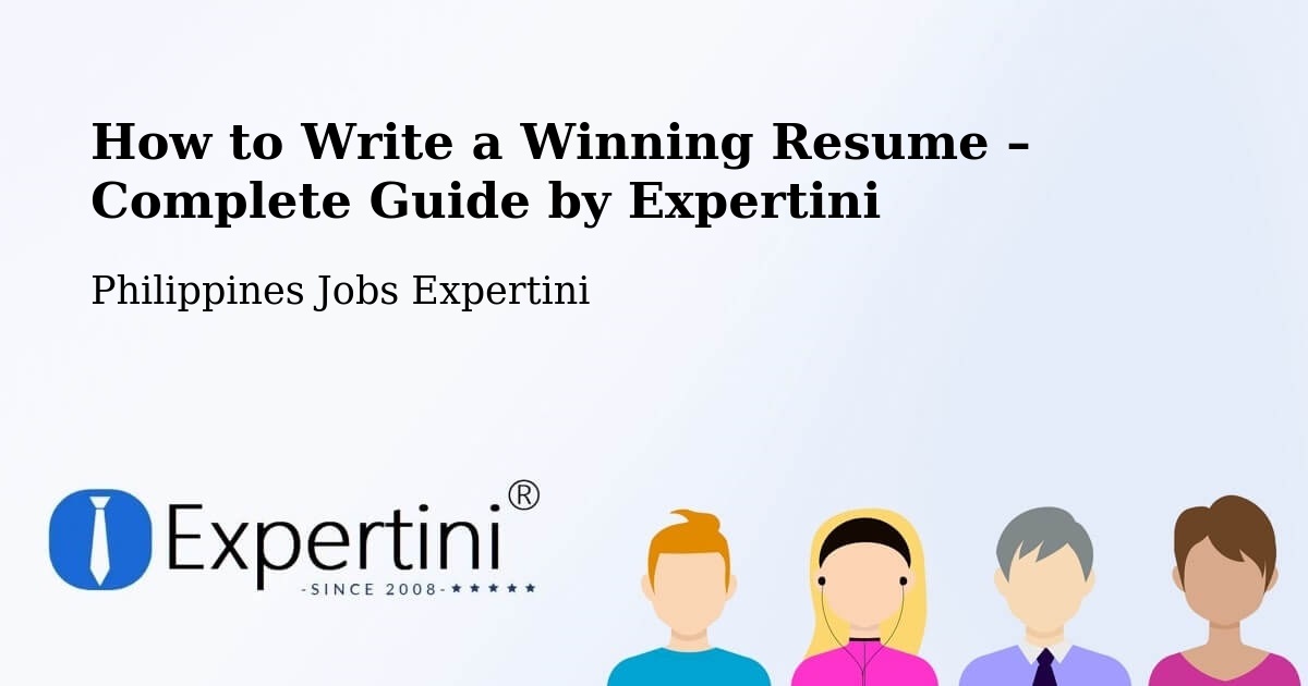 Resume Writing Guide for Job Seekers – Calantas - Calantas, Philippines Jobs Expertini