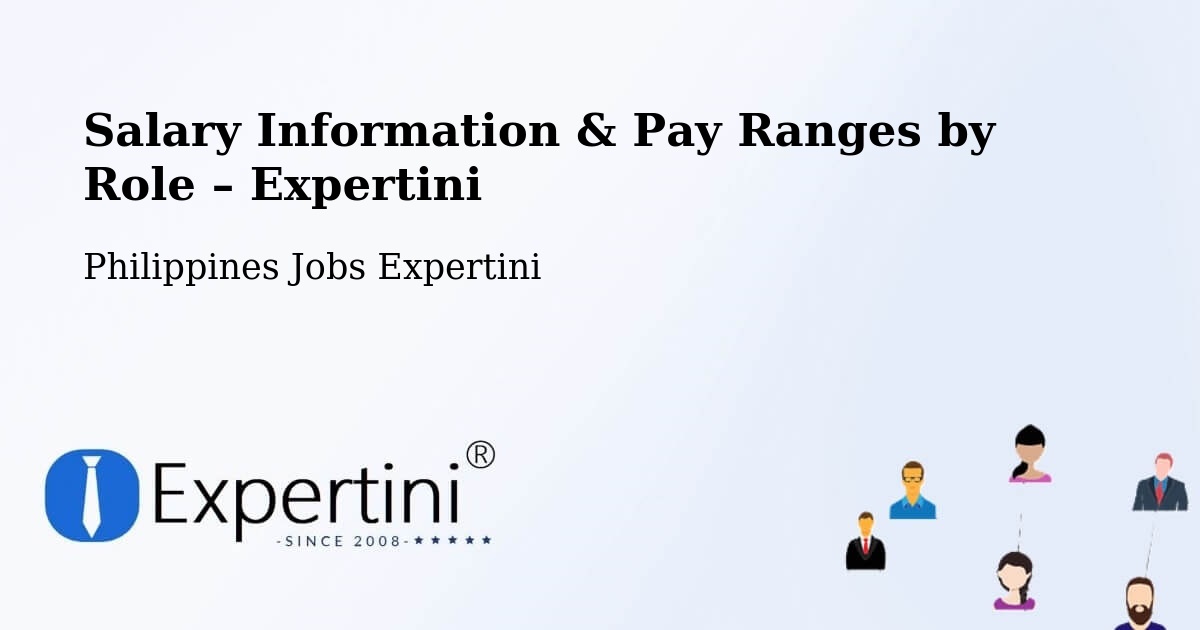 Salary Information & Pay Ranges – Calantas - Calantas, Philippines Jobs Expertini