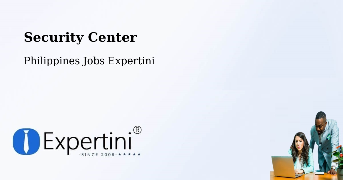 Security & Compliance – Calantas - Philippines Jobs Expertini