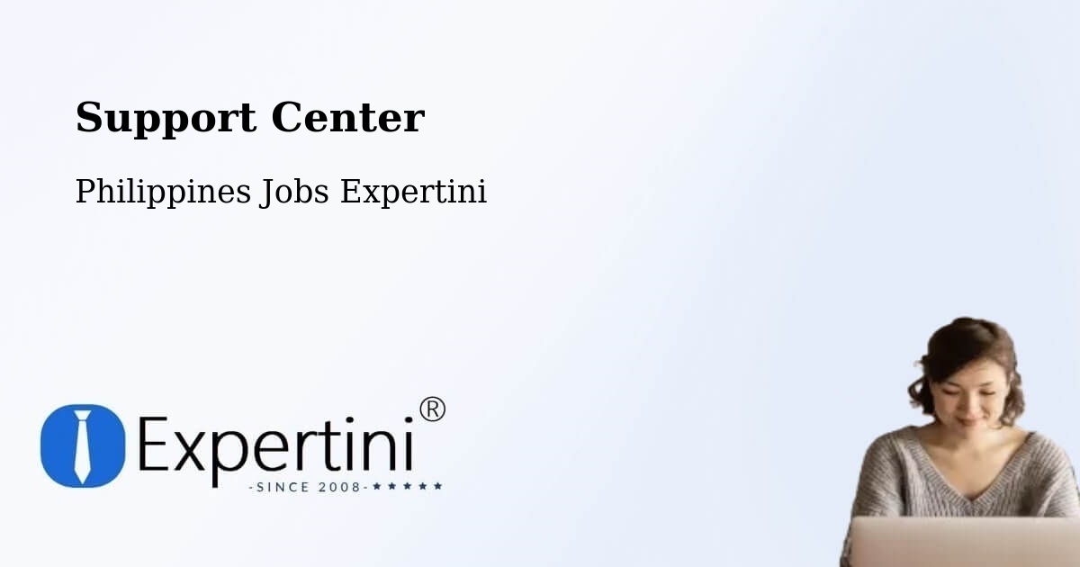 Support Services – Calantas - Philippines Jobs Expertini