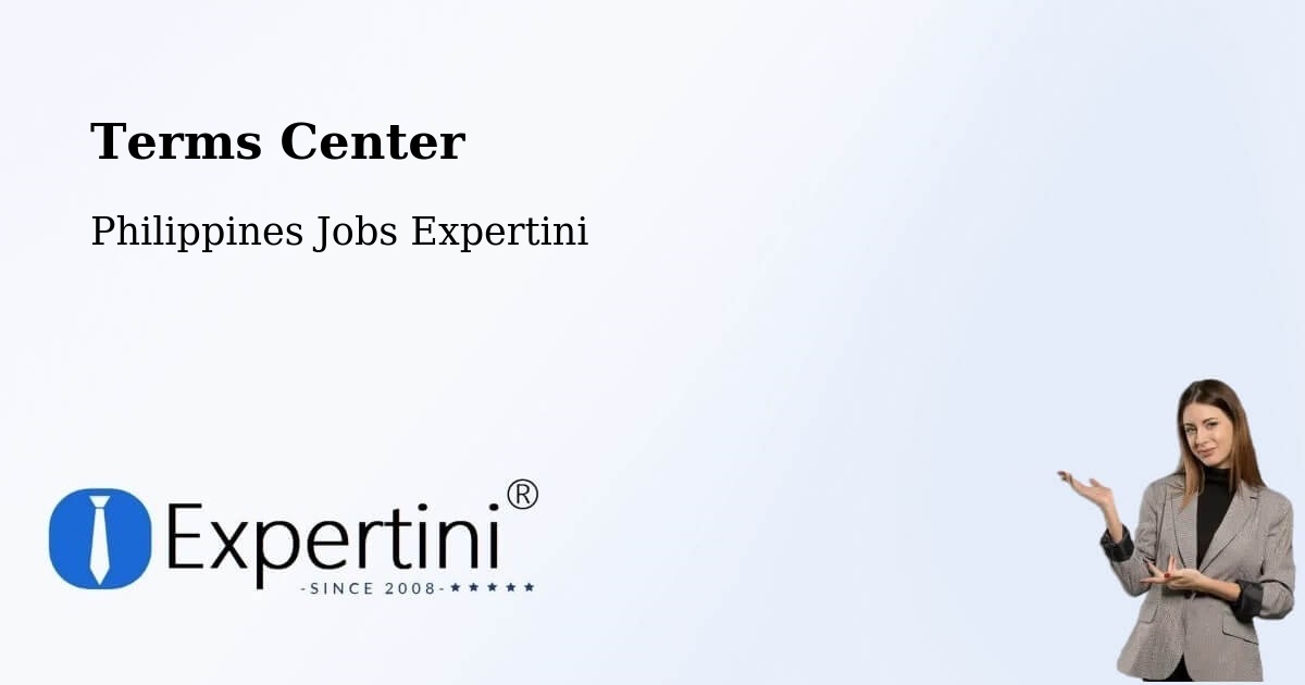 Terms of Service – Calantas - Philippines Jobs Expertini